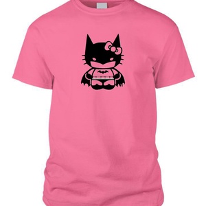 Hello Kitty  Batman póló - ruha & divat - női ruha - póló, felső - Meska.hu
