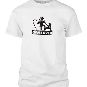 Game over póló, Esküvő, Lánybúcsú, Fotó, grafika, rajz, illusztráció, Mindenmás, MESKA