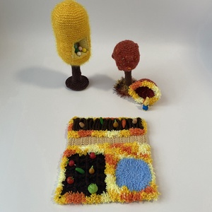 Őszi témájú Montessori mini játszószőnyegre,  hasznos anyag logopédusoknak és pszichológusoknak - baba - mama - baba játékok - waldorf játékok - Meska.hu