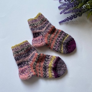 Gyerekzokni mérete EU23-25 vagy 16 cm. kézzel kötött gyerekzokni, nagyon meleg otthon. BABY, tipegő, gyermek gyapjú zo - Meska.hu
