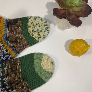 Gyerekzokni mérete EU27-28 vagy 17 cm. kézzel kötött gyerekzokni, nagyon meleg otthon. BABY, tipegő, gyermek gyapjú zo - karácsony - mikulás - mikulás zsák, zokni, csizma - Meska.hu