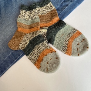 Gyerekzokni mérete EU27-28 vagy 18 cm. kézzel kötött gyerekzokni, nagyon meleg otthon. BABY, tipegő, gyermek gyapjú zo - Meska.hu