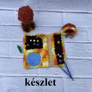 Őszi témájú Montessori mini játszószőnyegre,  hasznos anyag logopédusoknak és pszichológusoknak, Baba - mama, Baba játékok, Waldorf játékok, Horgolás, MESKA