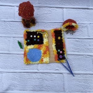 Őszi témájú Montessori mini játszószőnyegre,  hasznos anyag logopédusoknak és pszichológusoknak - baba - mama - baba játékok - waldorf játékok - Meska.hu