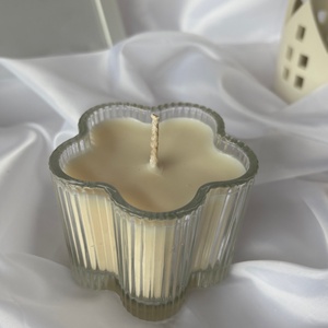 Kézzel készített szójagyertya sakura illóolajjal., Otthon & Életmód, Gyertya, illat, aroma, Gyertya, , MESKA