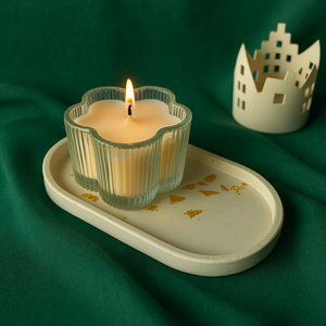 Kézzel készített szójagyertya sakura illóolajjal. - otthon & életmód - gyertya, illat, aroma - gyertya - Meska.hu