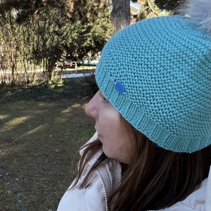 Gyerek sapka tavaszra, sapka lányoknak. A bubo kivehető a zabkából. Szállításra kész - ruha & divat - sál, sapka, kendő - sapka - Meska.hu