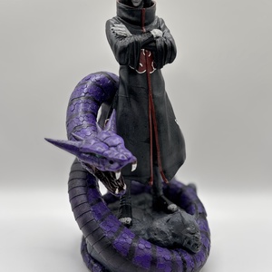 Orochimaru (naruto), Otthon & Életmód, Dekoráció, Dísztárgy, Festett tárgyak, MESKA