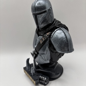 Mandalorian - otthon & életmód - dekoráció - dísztárgy - Meska.hu