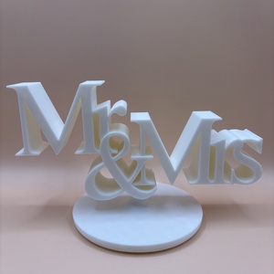 Talpas felirat: Mr and Mrs - Meska.hu