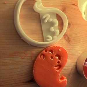 Süti kiszúró / Cookie cutter, Otthon & Életmód, Dekoráció, Halloween, Halloweeni sütikiszúrók, , MESKA