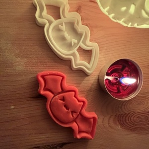 Süti kiszúró / Cookie cutter - otthon & életmód - dekoráció - halloween - halloweeni sütikiszúrók - Meska.hu
