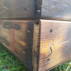Zero Waste virágláda - otthon & életmód - ház & kert - növény & veteményes - Meska.hu