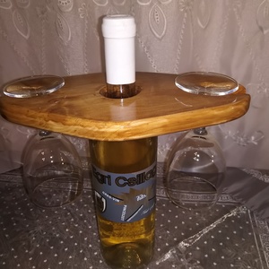 Hada borospohár tartó - otthon & életmód - konyhafelszerelés, tálalás - Meska.hu