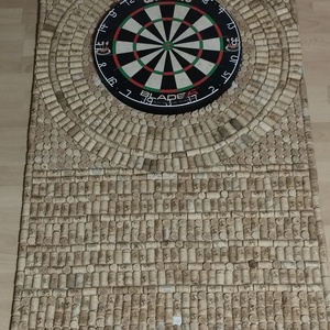 Darts fal, Játék & Sport, Sport és kikapcsolódás, Más játékok, sportok, Újrahasznosított alapanyagból készült termékek, Famegmunkálás, MESKA