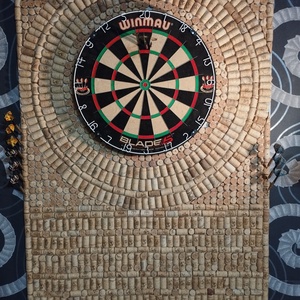 Darts fal - játék & sport - sport és kikapcsolódás - más játékok, sportok - Meska.hu