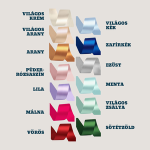 BELLA koszorúslánytáska - esküvő - kiegészítők - táska - Meska.hu