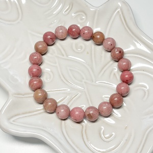 Rodonit ásvány karkötő - Meska.hu