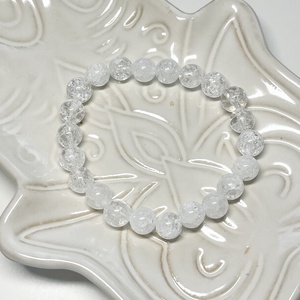 Roppantott hegyikristály ásvány karkötő, Ékszer, Karkötő, Ásványkarkötő, , MESKA