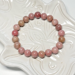 Rodonit ásvány karkötő - Meska.hu