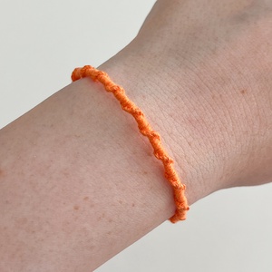 Spirálos karkötő - Clementine - Meska.hu