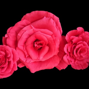 Dekorációs giga rózsa, Esküvő, Dekoráció, Helyszíni dekor, Mindenmás, Meska
