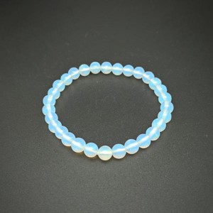 Opalit golyó karkötő 6mm, Ékszer, Karkötő, Ásványkarkötő, , MESKA