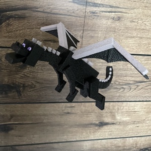 Minecraft Enderdragon - Meska.hu