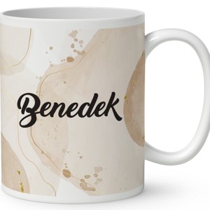 Kérd a Neveddel - Cuki Kávézós zsiráf mintás bögre - otthon & életmód - konyhafelszerelés, tálalás - tálalás - bögre & csésze - Meska.hu