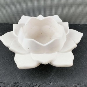 Lótuszvirág mécsestartó, Kellékek & szerszámok, Dekorációs kellékek, Egyéb kellékek, , MESKA