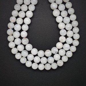 Holdkő golyó 11-11,5mm ékszerkészítő alapanyag (füzér), Kellékek & szerszámok, Ásvány alapanyag, Ásványfüzér, , MESKA