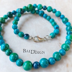 Krizokolla nyaklánc, Ékszer, Nyaklánc, , MESKA