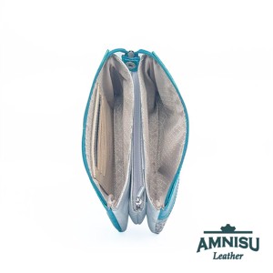 Türkizkék lakk krokkómintás - színes rózsa mintás egyenes swarovski köves női bőr pénztárca G6020-30 - táska & tok - pénztárca & más tok - pénztárca - női pénztárca - Meska.hu