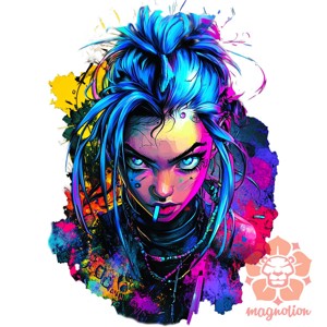 Graffiti Jinx v4 - ruha & divat - babaruha & gyerekruha - póló - Meska.hu