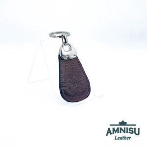 Sötétbarna csepp alakú kristály köves kulcstartó H9001 - táska & tok - kulcstartó & táskadísz - kulcstartó - Meska.hu