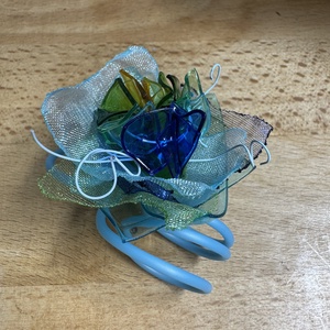 Pillekönnyű Laguna fülbevaló, gyűrű szett - ékszer - ékszerszett - Meska.hu