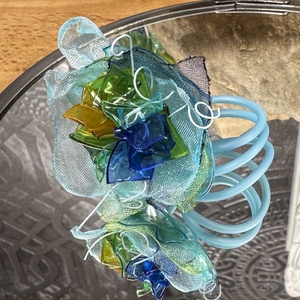 Pillekönnyű Laguna fülbevaló, gyűrű szett - ékszer - ékszerszett - Meska.hu