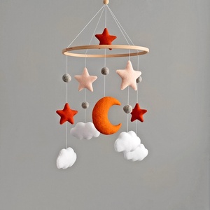 Felhő-hold-csillagok, Otthon & Lakás, Babaszoba, gyerekszoba, Babaszoba dekoráció, Varrás, MESKA