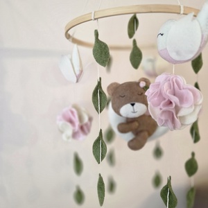 Macis babaforgó  - otthon & életmód - babaszoba, gyerekszoba - babaszoba dekoráció - Meska.hu