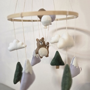 Kiságy forgó  - játék & sport - 3 éves kor alattiaknak - kiságyforgó - Meska.hu