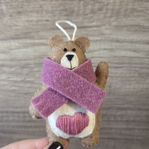 Karácsonyfa dísz  - Meska.hu