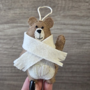 Karácsonyfa dísz  - karácsony - karácsonyi lakásdekoráció - karácsonyfadíszek - Meska.hu