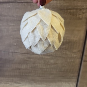 Karácsonyi gömbök  - Meska.hu