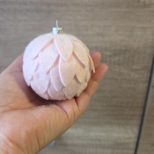 Karácsonyi gömbök  - karácsony - karácsonyi lakásdekoráció - karácsonyfadíszek - Meska.hu