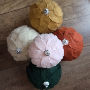 Karácsonyi gömbök  - karácsony - karácsonyi lakásdekoráció - karácsonyfadíszek - Meska.hu