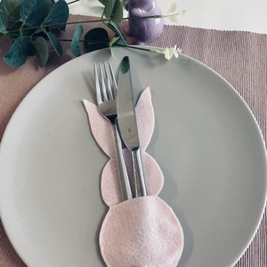 Húsvéti evőeszköztartó  - ünnepi díszek, dekorációk - húsvéti díszek és dekorációk - húsvéti tálalás - Meska.hu