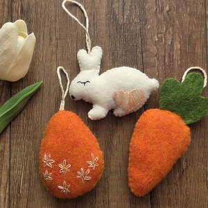 Húsvéti díszek csomagban, Ünnepi díszek, dekorációk, Húsvéti díszek és dekorációk, Húsvéti tojásfadíszek, , MESKA