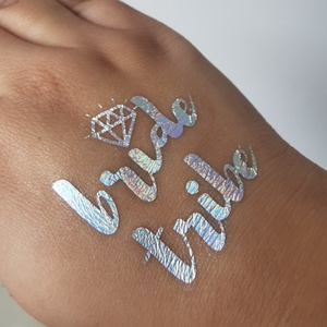 Lánybúcsús tetoválás Hologrammos - esküvő - lánybúcsú - Meska.hu