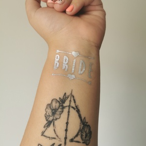 Lánybúcsús tetoválás Hologrammos - esküvő - lánybúcsú - Meska.hu