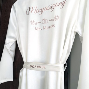 Menyasszonyi köntös - Meska.hu